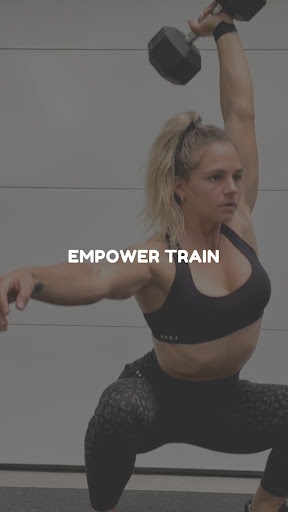 Android application Empower Train screenshort