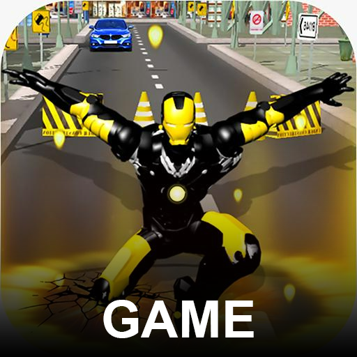 Superhero Jump Miami Rescue logo
