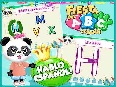 Screenshot 1 Fiesta del ABC de Lola android