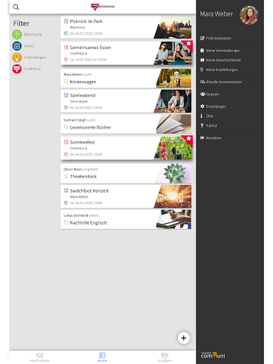 CVJM KuLa Screenshot 4 - AppWisp.com