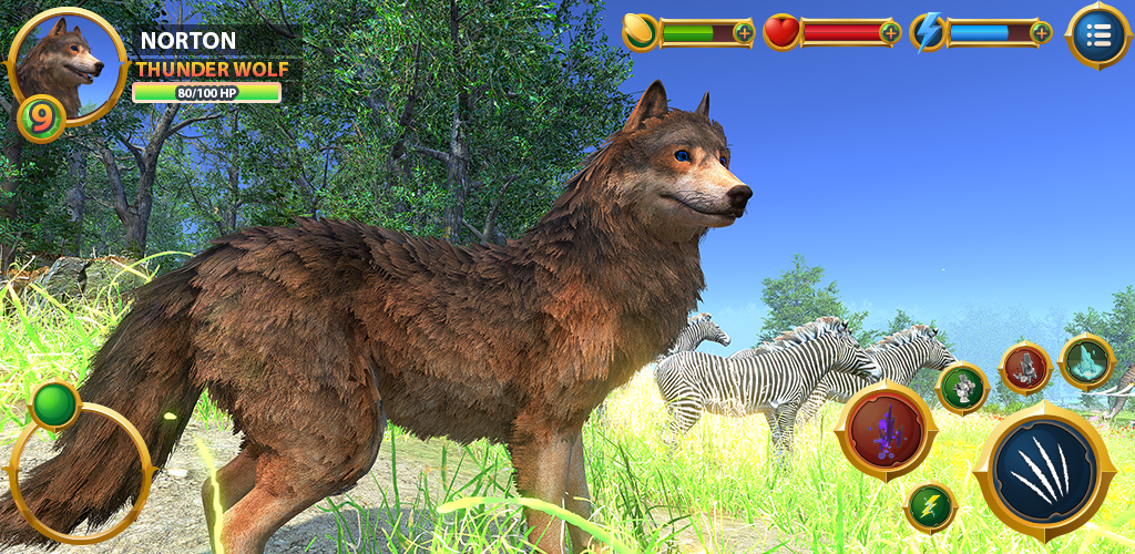 Free online wild wolf slot game