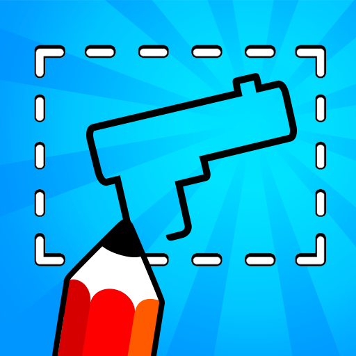 Draw Hero 3D: Draw Your Weapon logo