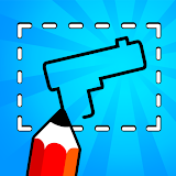 Draw Hero 3D: Draw Your Weapon icon