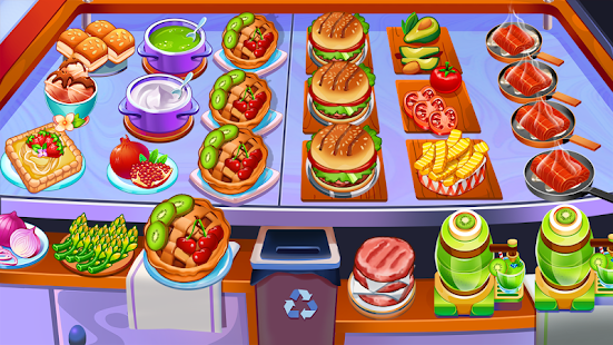 Cooking Mania - Food Fever & Restaurant Craze 1.10 APK screenshots 15