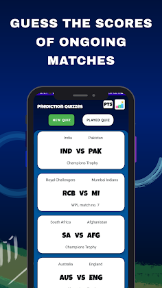 Cricket Quiz Game - Screenshot 2