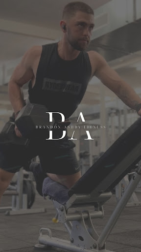 Android application Brandon Ashby Fitness screenshort