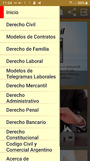 Tu Ayuda Legal Screen 3