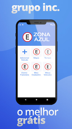 Zona Azul Digital Screen 2