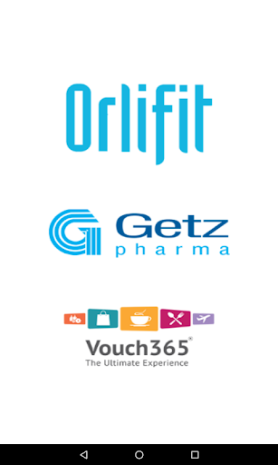 Android application Orlifit 365 screenshort