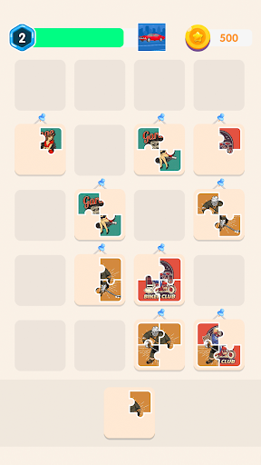 Jigsort Puzzle Screen 2