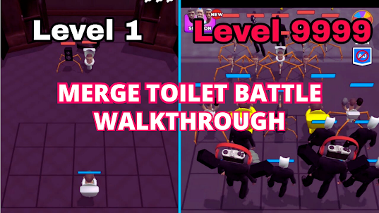 Merge Toilet walkthrough