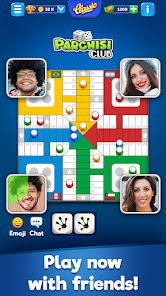 Screenshot 1 Parchisi Club-Online Dice Game android