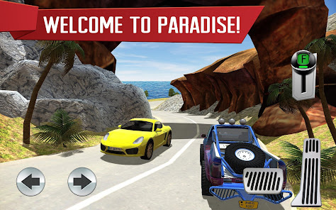 Screenshot 11 Parking Island: Mountain Road android