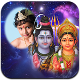 Shiva Parvathi Photo Frames icon