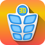 Cover Image of Download Six Pack in 30 Days - Abs Workout 1.5.0 APK