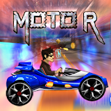 Motor Race Death 3D icon