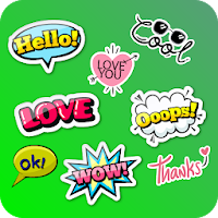 Text Stickers for WhatsApp - WAStickerApps