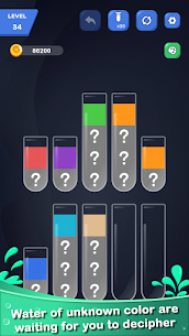 Color Water Sort – Puzzle 5