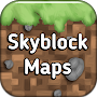 Skyblock maps for Minecraft PE