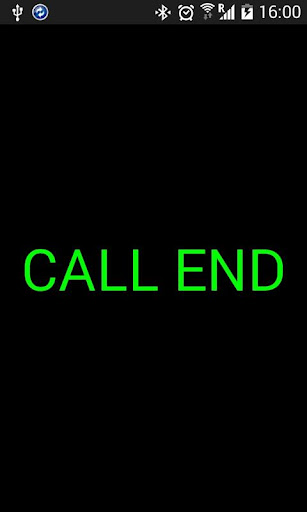 ENDcall Screen 3