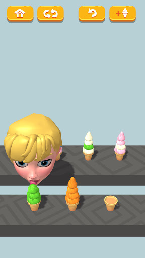 Ice Cream Sort Puzzle