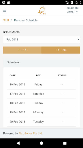 KOI Employee Screen 2