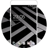 Black and White Theme: Zebra Print HD Wallpaper icon