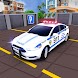 現代の警察駐車場シミュレーター3Dゲーム2021