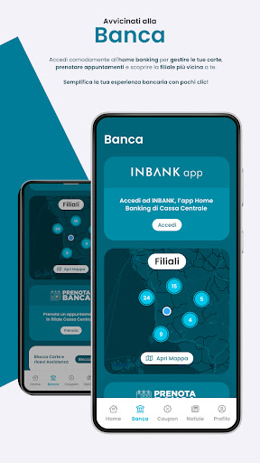Castagneto Banca App Screen 2