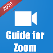 Guide for zoom cloud meetings 2020  Icon