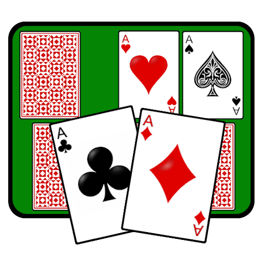 Virtual Solitaire logo