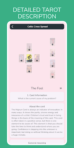 Be Tarot Reading Screen 3
