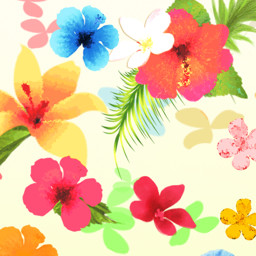 Tropical Summer Wallpaper  Icon