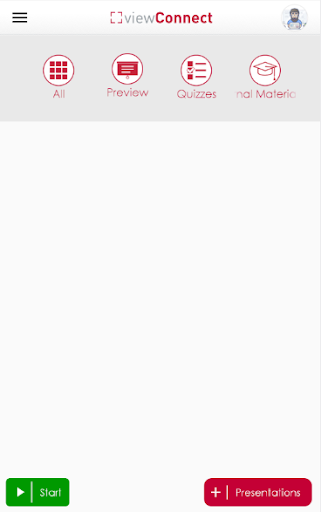 Android application viewConnect 2 screenshort
