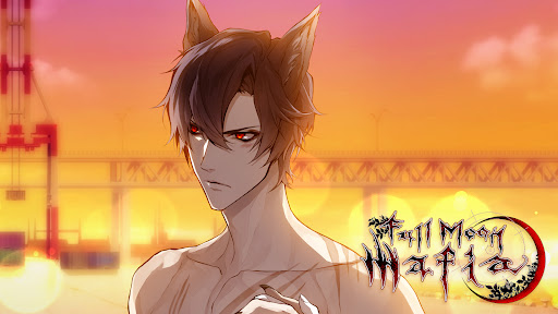 Screenshot of Full Moon Mafia: Otome Game