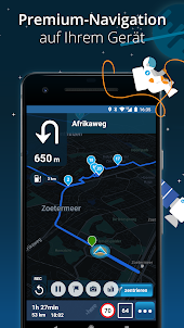 MyRoute-app Navigation