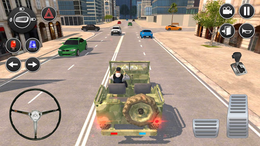 American Police Jeep Driving: Police Games 2020 1.3 screenshots 1