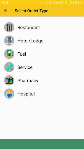 highwaydelite merchant app Screen 3