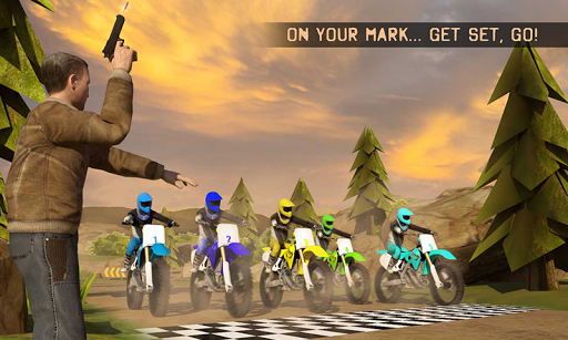 Motocross Race Dirt Bike Games 1.38 screenshots 1