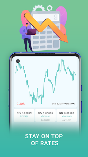 Live Currency Exchange Rates Screen 3