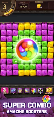 Game screenshot Fruits Blast : Puzzle Game mod apk