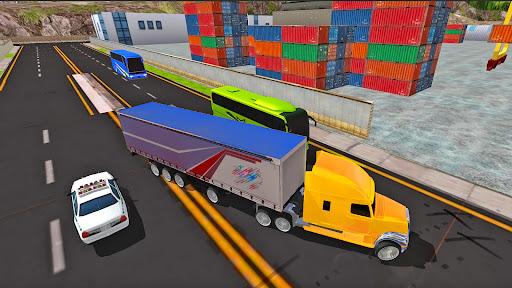Android application Euro Pickup Truck Transporter screenshort