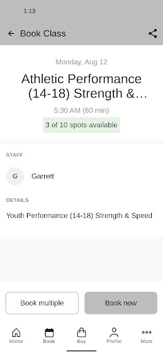 X3 Fort Myers Screen 3