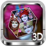 Ghanshyamji 3D cube Live WP icon