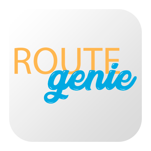 RouteGenie Driver App logo