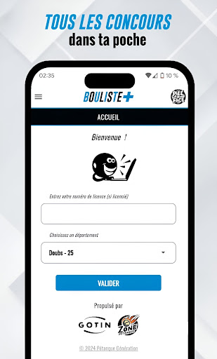 Bouliste+ Screen 3