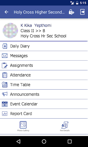 Holy Cross Parent Portal Screenshot 4 - AppWisp.com