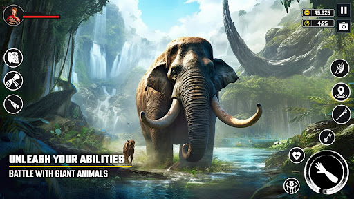 Hero Jungle Adventure Games 3D Screen 3