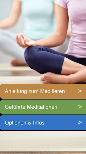 Android application Meditieren lernen screenshort
