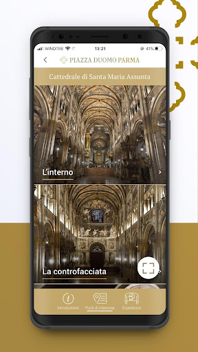 Piazza Duomo Parma Screen 3